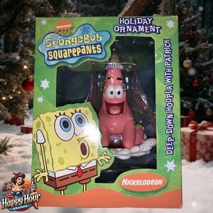 Nickelodeon Spongebob Squarepants Deep Down Hoopla Patrick Ornament